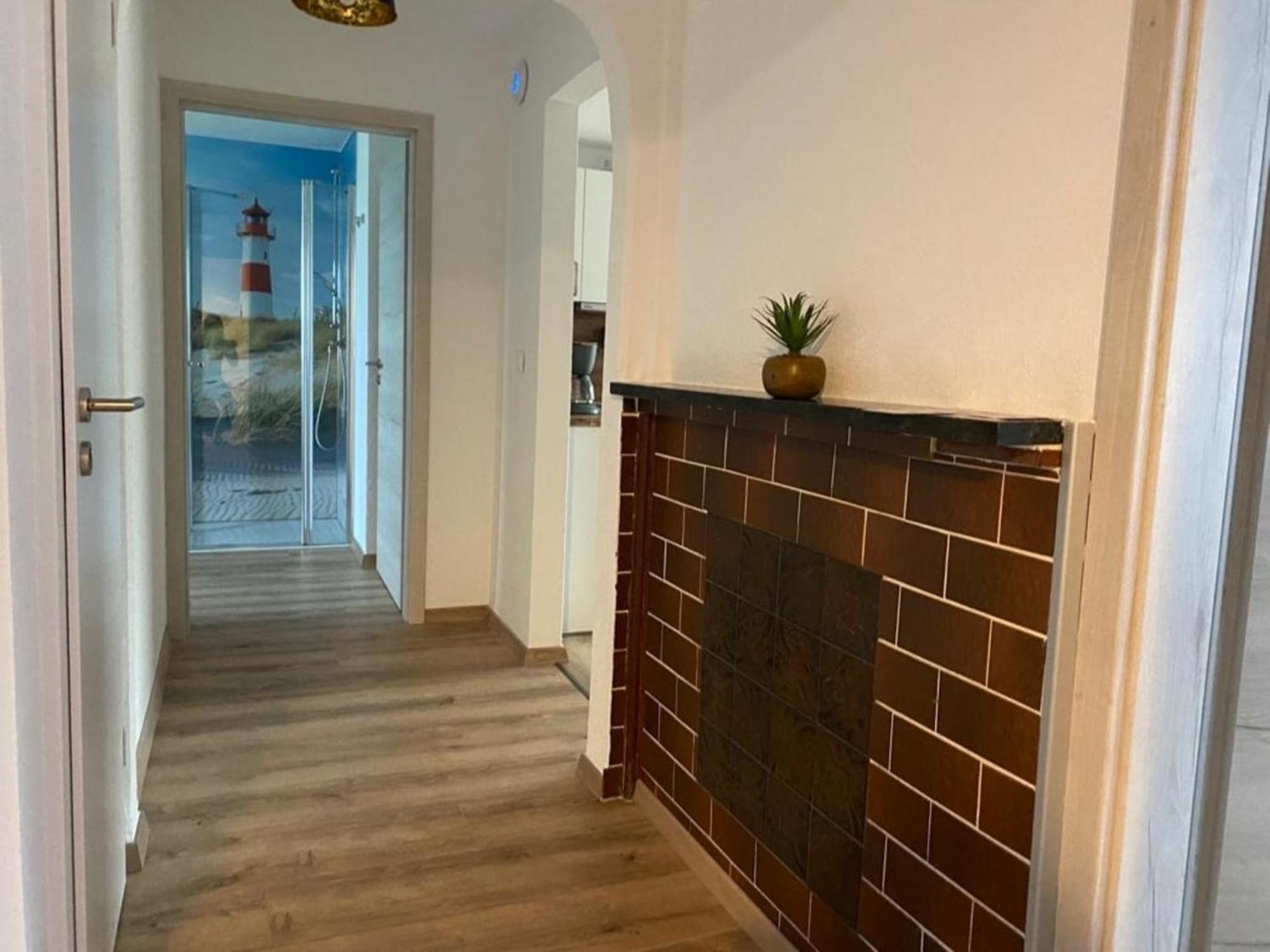 Leuchtturm Buesum, Exklusiv, Sauna Esterno foto