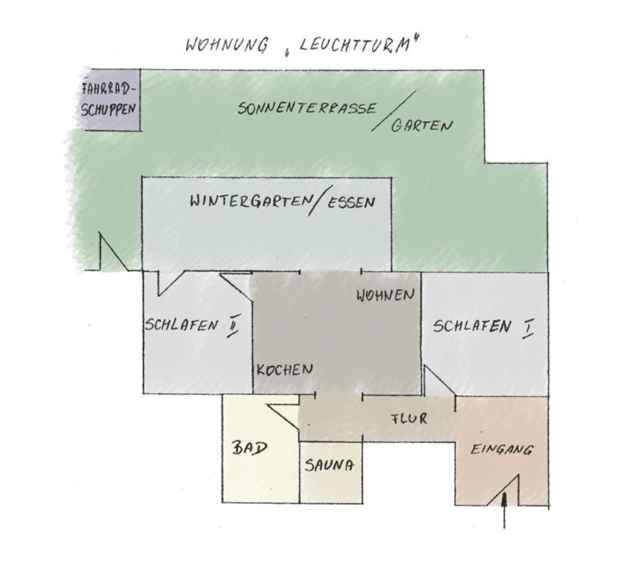 Leuchtturm Buesum, Exklusiv, Sauna Esterno foto