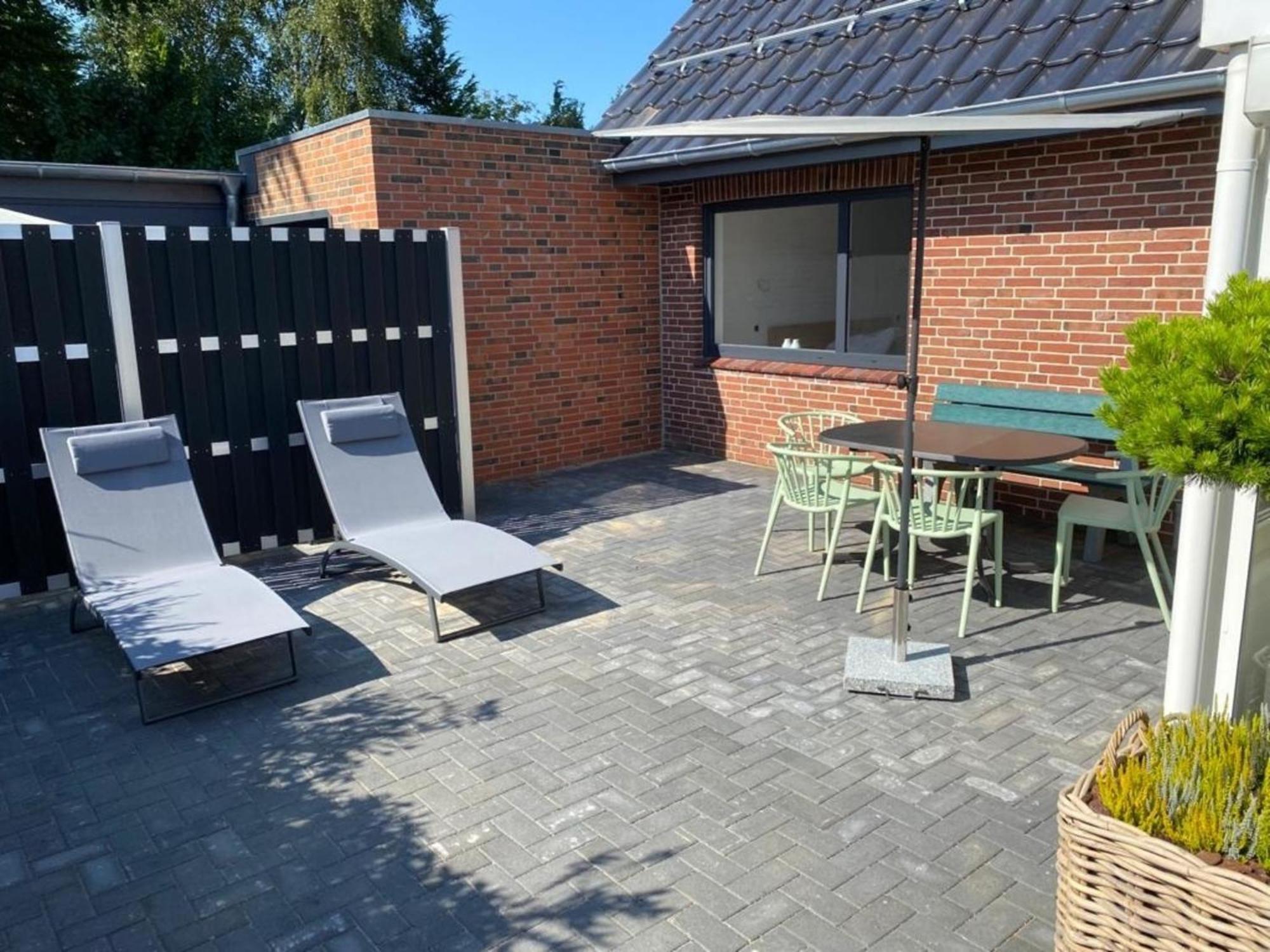 Leuchtturm Buesum, Exklusiv, Sauna Esterno foto