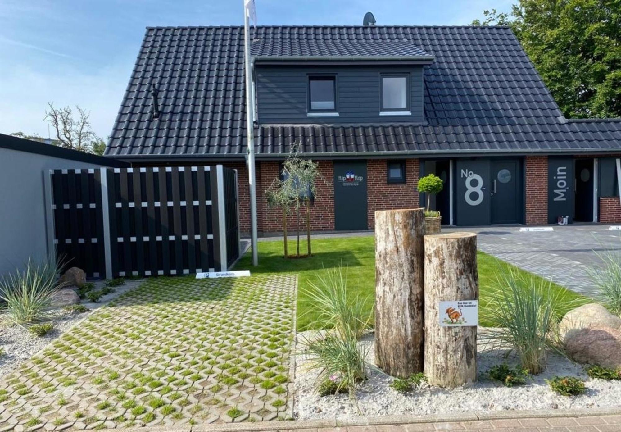 Leuchtturm Buesum, Exklusiv, Sauna Esterno foto